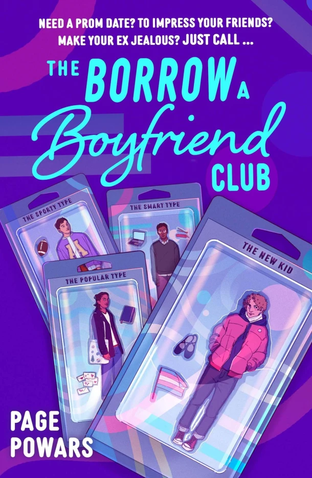The Borrow a Boyfriend Club – Page Powars – boek cover