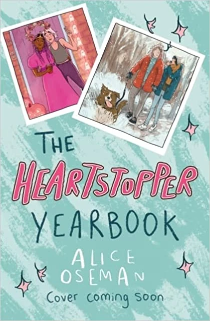 The Heartstopper Yearbook – Alice Oseman – boek cover