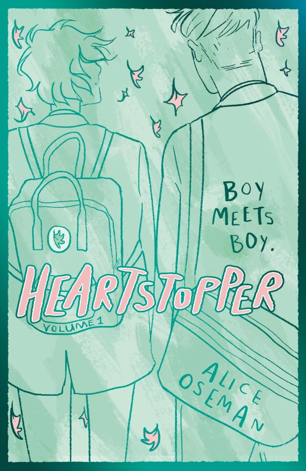 Heartstopper Volume 1 – Alice Oseman – boek cover