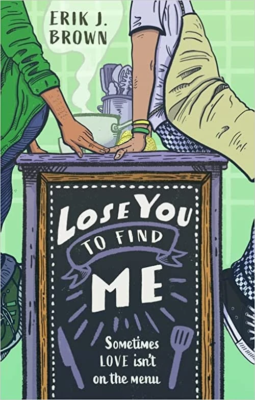 Lose You to Find Me – Brown, Erik J. – boek cover