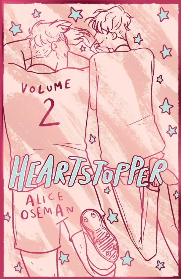 Heartstopper Volume 2 – Alice Oseman – boek cover