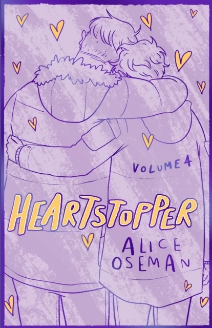 Heartstopper Volume 4 – Alice Oseman – boek cover