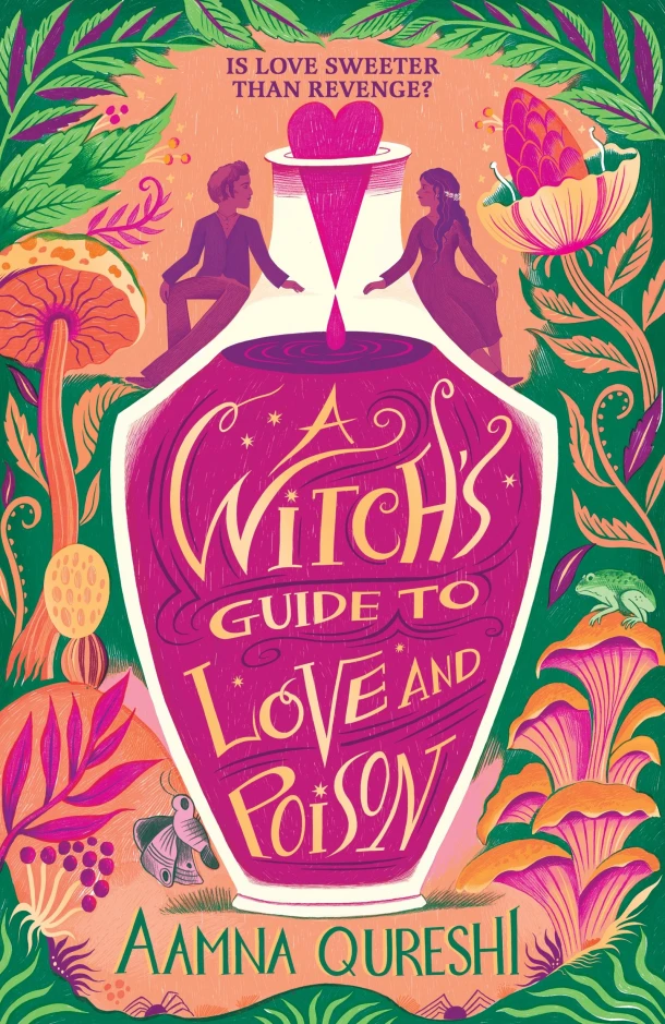 A Witch's Guide to Love and Poison – Aamna Qureshi – boek cover
