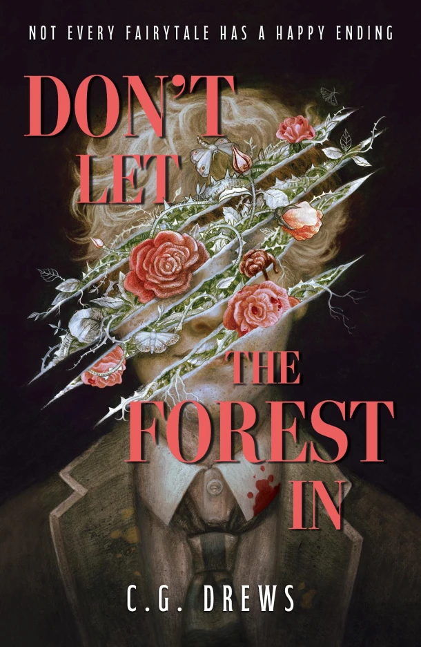Don't Let The Forest In – CG Drews – boek cover
