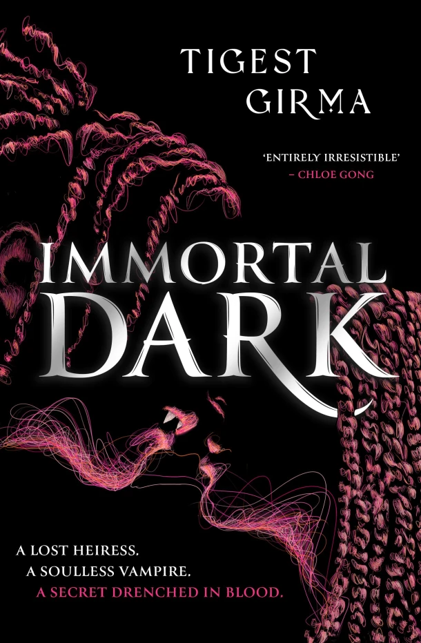 Immortal Dark Trilogy: Immortal Dark – boek cover