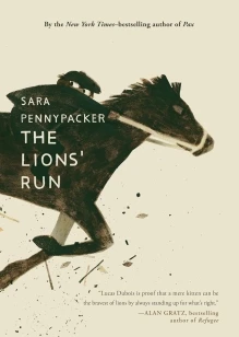 The Lions' Run – Sara Pennypacker – boek cover