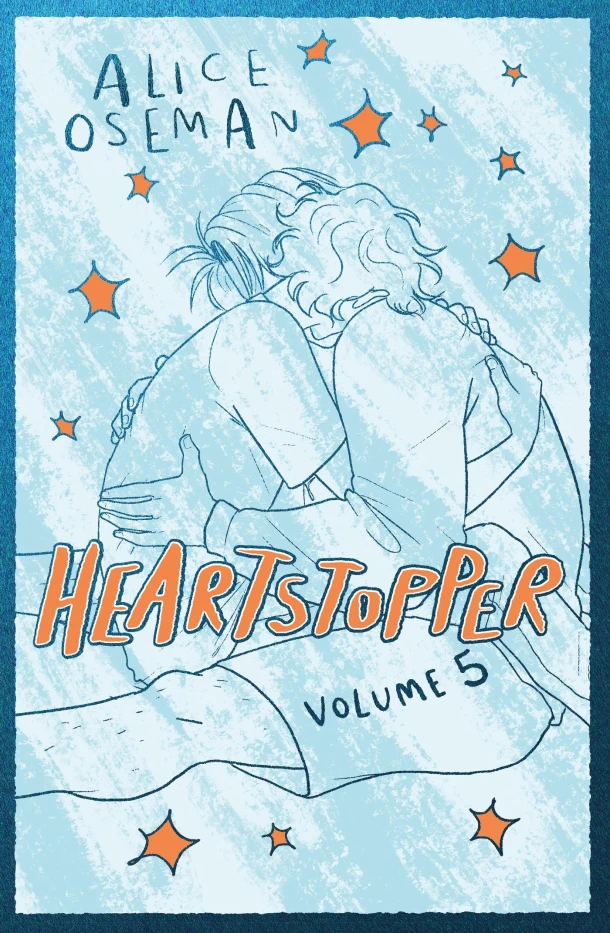 Heartstopper Volume 5 – Alice Oseman – boek cover