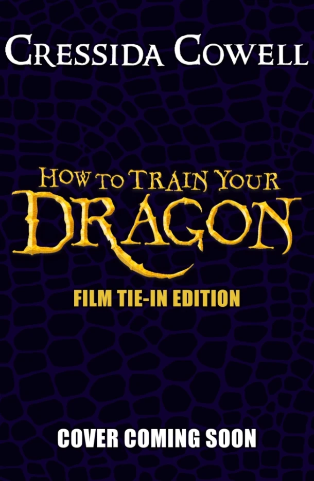 How to Train Your Dragon 2025 FILM TIE-IN EDITION – Cressida Cowell – boek cover