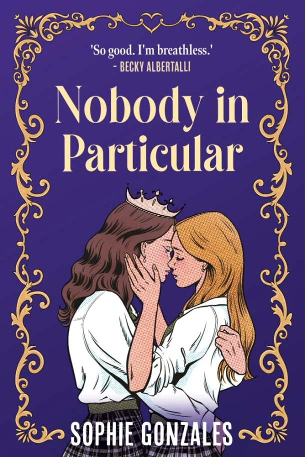 Nobody in Particular – Sophie Gonzales – boek cover