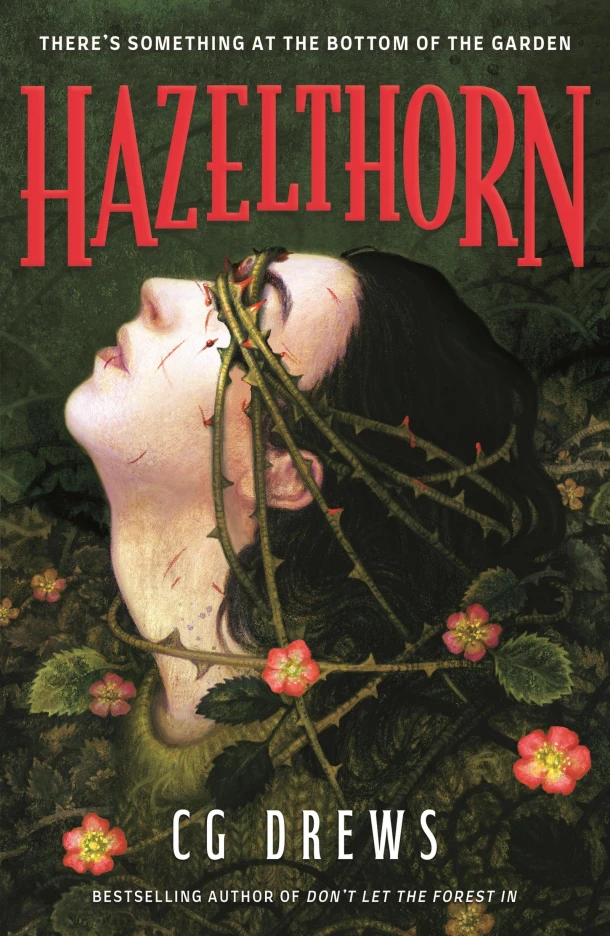Hazelthorn – CG Drews – boek cover