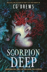 Scorpion Deep – CG Drews – boek cover
