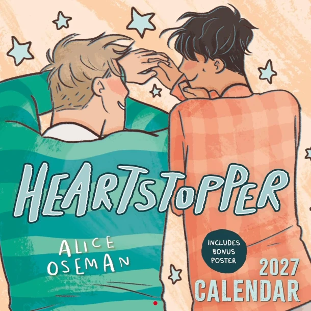 The Heartstopper 2027 Calendar – Alice Oseman – boek cover