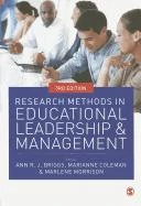 Research Methods in Educational Leadership and Management – Briggs, Ann – boek cover