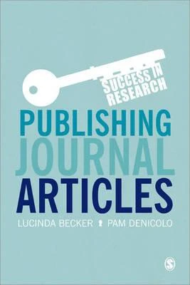 Publishing Journal Articles – Becker – boek cover