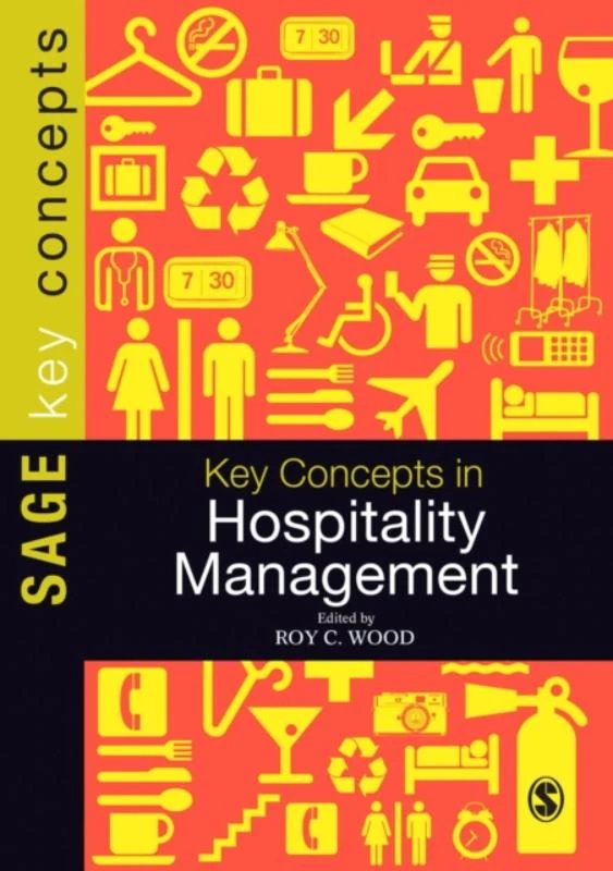 Key Concepts in Hospitality Management – Wood – boek cover