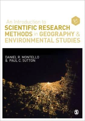 An Introduction to Scientific Research Methods in Geography and Environmental Studies – Montello, Daniel R. – boek cover