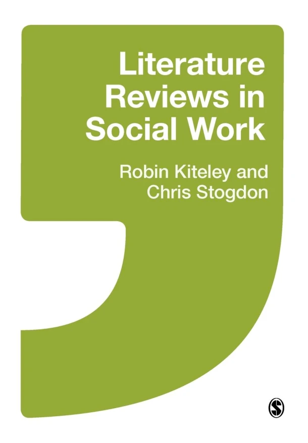Literature Reviews in Social Work – boek cover