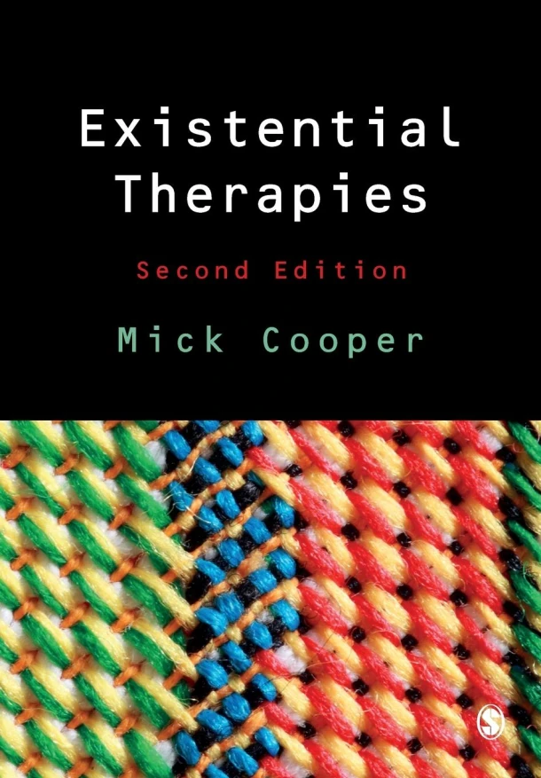 Existential Therapies – Mick Cooper – boek cover