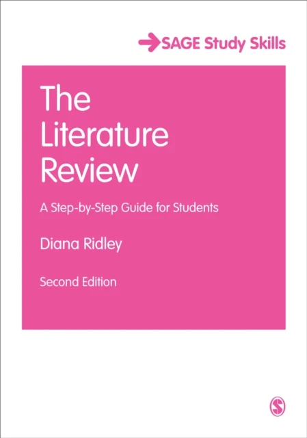 The Literature Review – Diana Ridley – boek cover