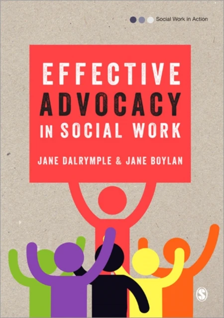Effective Advocacy in Social Work – Dalrymple – boek cover