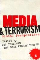 Media and Terrorism: Global Perspectives – boek cover