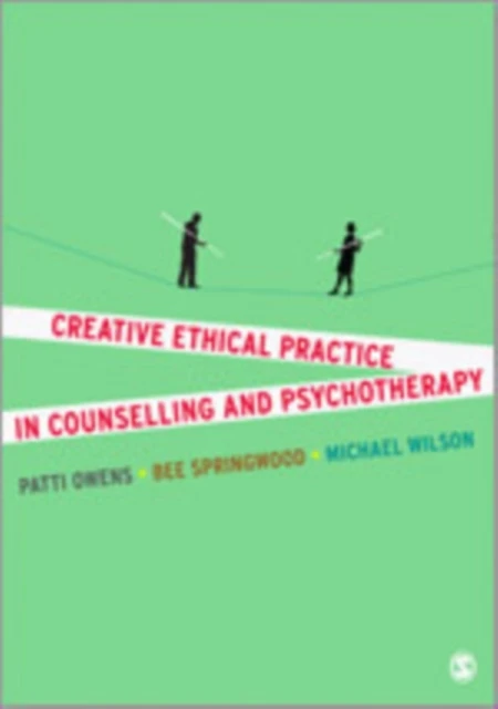 Creative Ethical Practice in Counselling & Psychotherapy – Owens – boek cover