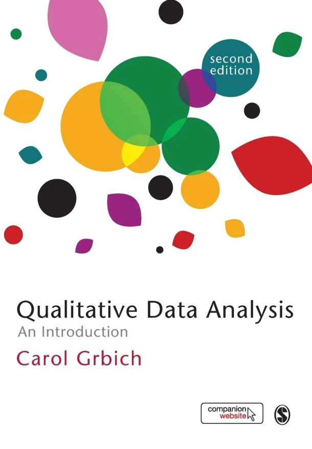 Qualitative Data Analysis – Grbich, Carol – boek cover