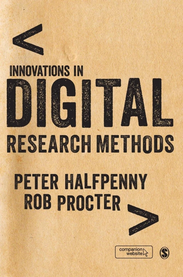 Innovations in Digital Research Methods – boek cover