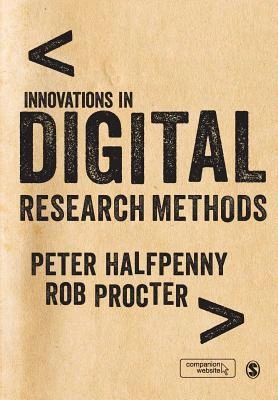 Innovations in Digital Research Methods – Halfpenny – boek cover