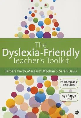 The Dyslexia-Friendly Teacher's Toolkit – Pavey, Barbara – boek cover