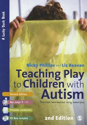 Teaching Play to Children with Autism – Nicky Phillips – boek cover