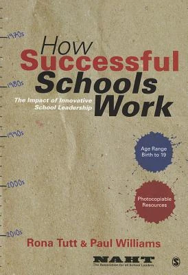 How Successful Schools Work: The Impact of Innovative School Leadership – Tutt – boek cover