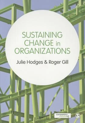 Sustaining Change in Organizations – boek cover