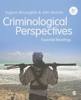 Criminological Perspectives – McLaughlin, Eugene – boek cover