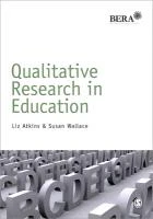 Qualitative Research in Education – Atkins – boek cover