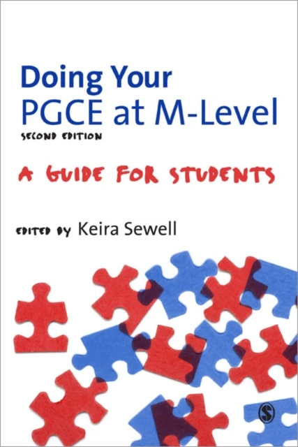 Doing Your PGCE at M-level: A Guide for Students – Sewell – boek cover