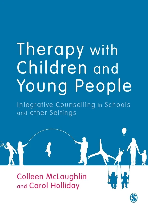 Therapy with Children and Young People – McLaughlin, Colleen – boek cover