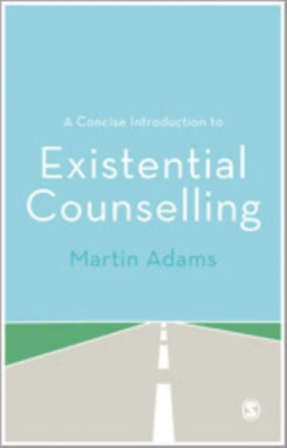 A Concise Introduction to Existential Counselling – boek cover