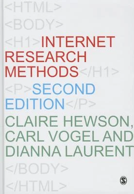 Internet Research Methods – Hewson – boek cover