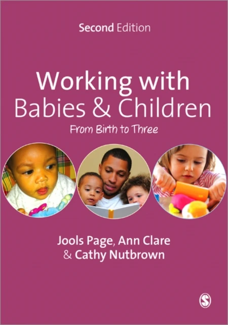 Working with Babies and Children: From Birth to Three – Page – boek cover