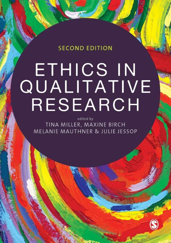 Ethics in Qualitative Research – Miller – boek cover
