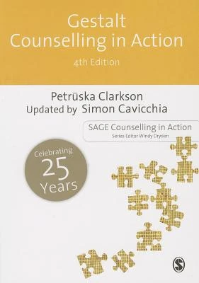 Gestalt Counselling in Action – Clarkson, Petruska – boek cover