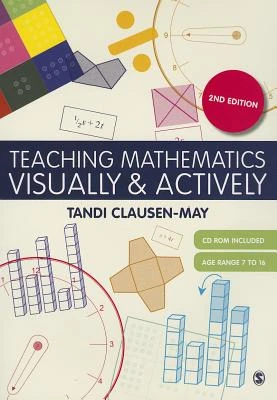 Teaching Mathematics Visually and Actively - with CD – Clausen-May – boek cover