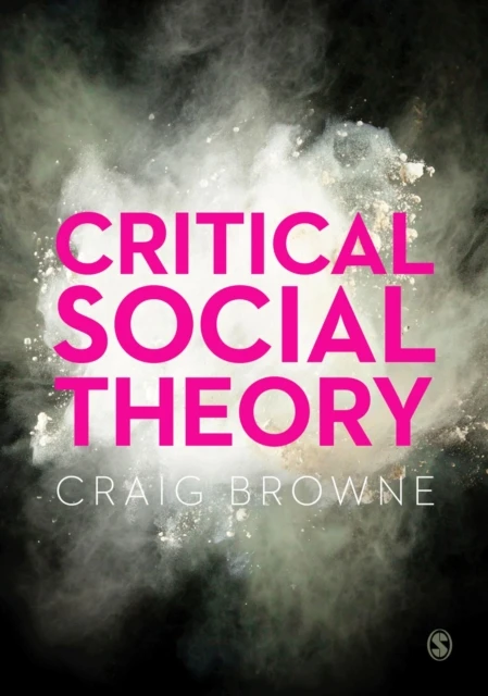 Critical Social Theory – Browne – boek cover