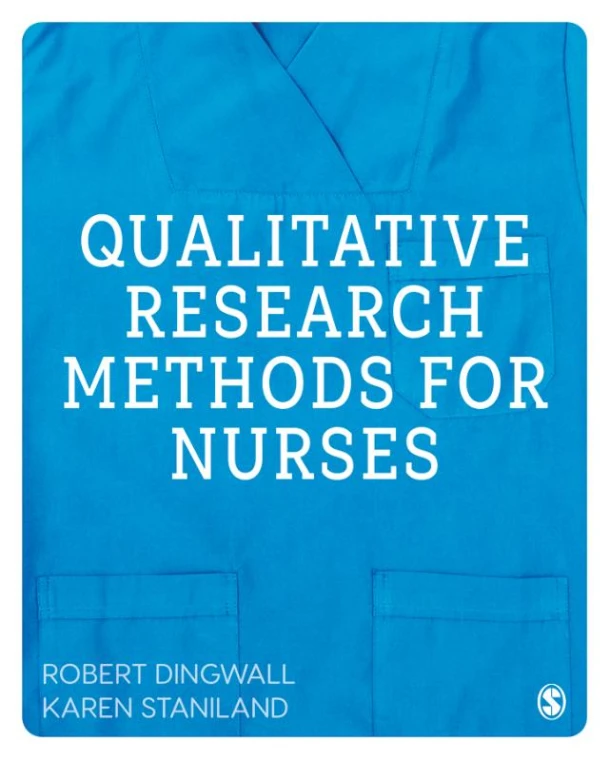 Qualitative Research Methods for Nurses – Dingwall, Robert – boek cover
