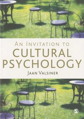 An Invitation to Cultural Psychology – Valsiner – boek cover