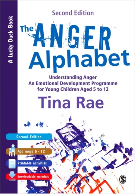 The Anger Alphabet: Understanding Anger - An Emotional Development Programme for Young Children aged 6-12 – Rae – boek cover