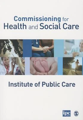 Commissioning for Health and Social Care – Public Care – boek cover