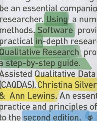 Using Software in Qualitative Research: A Step-by-Step Guide – Silver – boek cover