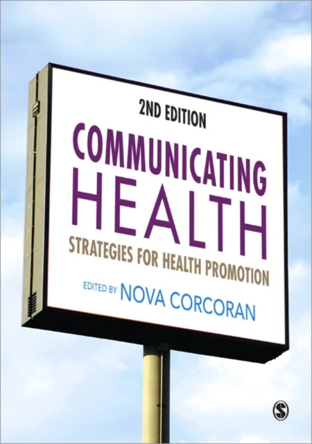 Communicating Health: Strategies for Health Promotion – boek cover